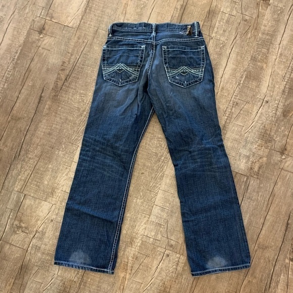 Mens Buckle BKE Denim Carter Blue Jeans 31x 30 Cowboy Western Attire - Picture 3 of 6